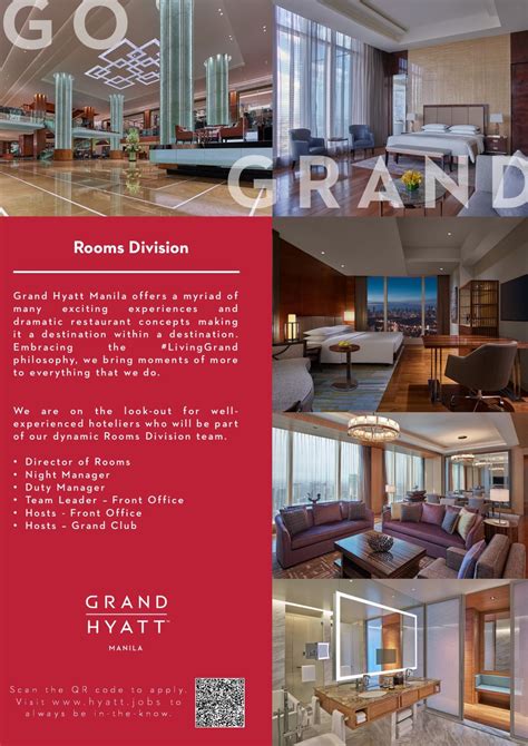 grand hyatt manila careers|Job Search .